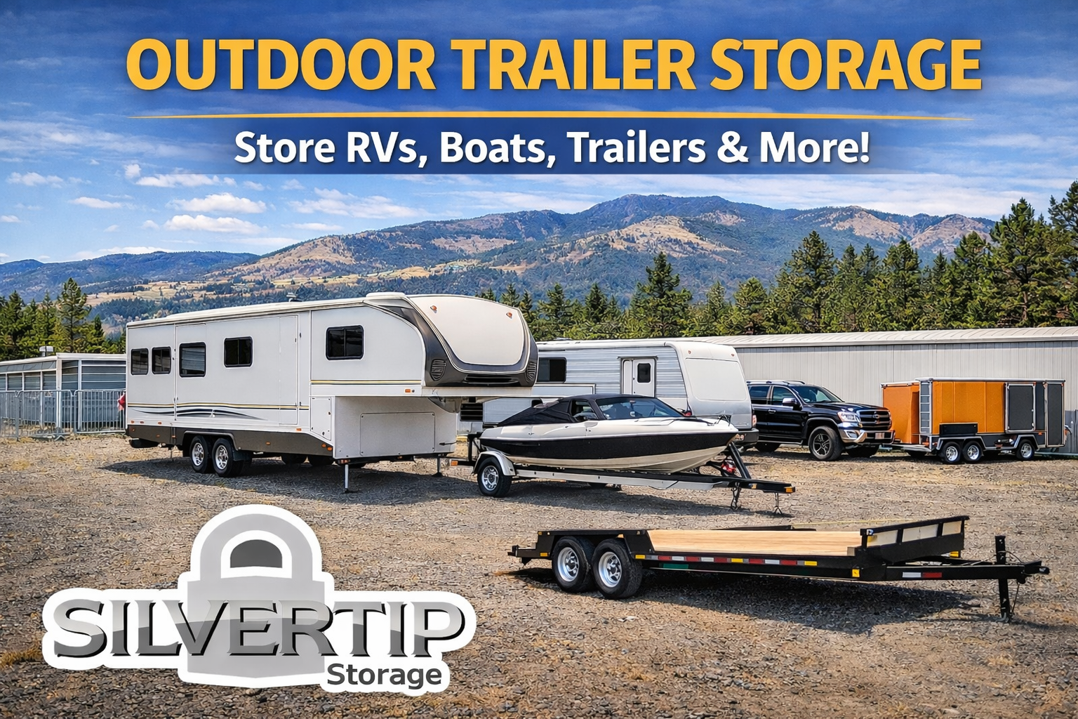 Outdoor Trailer Storage